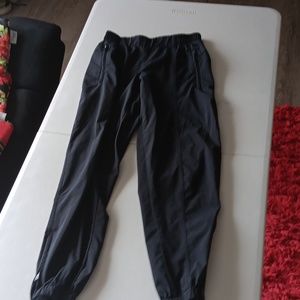 Black joggers